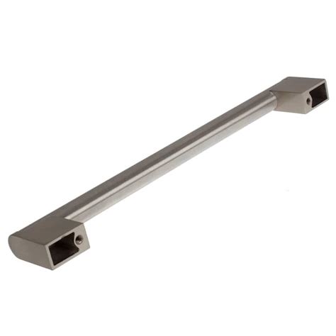 gliderite stainless steel round cross bar cabinet pull|GlideRite Hardware 2011.